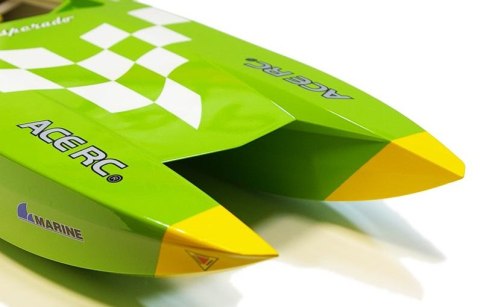 Łódź elektryczna Desperado JR RTR (zielona) - Thunder Tiger