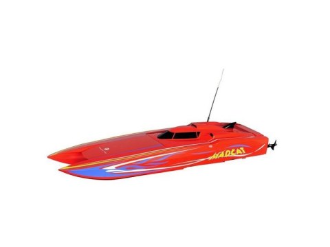 Łódź elektryczna Madcat OBL Combo Plus ARTR (czerwona) - Thunder Tiger