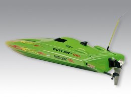 Łódź elektryczna Outlaw JR OBL Combo Plus ARTR (zielona) - Thunder Tiger