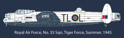 Model plastikowy - Samolot Avro Lancaster RAF - Minicraft Model plastikowy - Samolot Avro Lancaster RAF - Minicraft