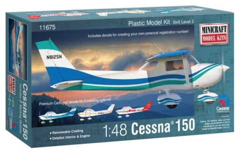 Model plastikowy - Samolot Cessna 150 - Minicraft