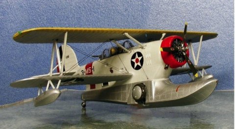 Model plastikowy - Samolot Grumman Duck JF-2 - Glencoe Models