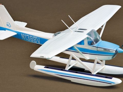 Model plastikowy - Samolot (hydroplan) Cessna 172 - Minicraft