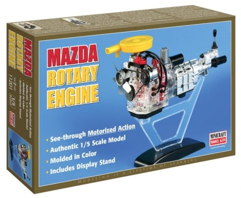 Model plastikowy - Silnik Mazda - Visible Rotary Engine - Minicraft