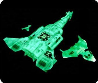 Model plastikowy - Statek Kosmiczny Interplanetary UFO Mystery Ship - AMT