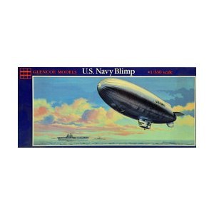 Model plastikowy - Sterowiec U.S. Navy Blimp - Glencoe Models