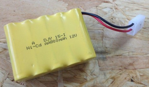 Pakiet Do 757-4wd25 Akumulator 800 mAh 12V