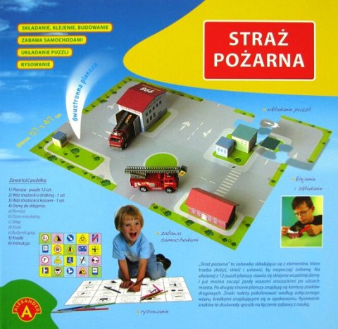 Plansza Do Składania Puzzle Straż Pożarna Alexander