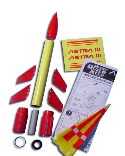 Rakieta ASTRA III - QUEST