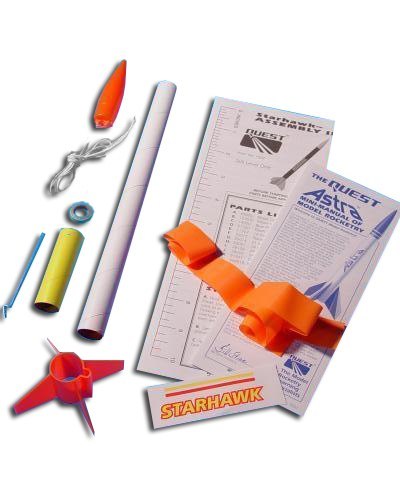 Rakieta STARHAWK - QUEST