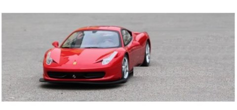 Samochód Licencjonowany Ferrari 458 Italia 1:10 MJX