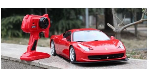 Samochód Licencjonowany Ferrari 458 Italia 1:10 MJX