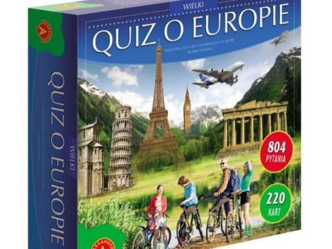 Wielki Quiz O Europie Alexander Gra Edukacyjna