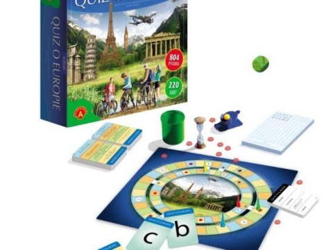 Wielki Quiz O Europie Alexander Gra Edukacyjna