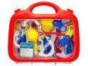 Wieloczęściowy Zestaw Lekarza Doktora W Walizce