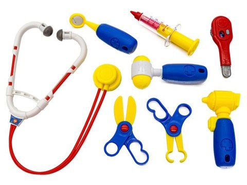 Wieloczęściowy Zestaw Lekarza Doktora W Walizce