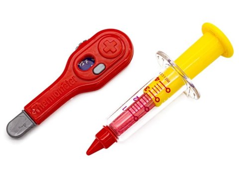 Wieloczęściowy Zestaw Lekarza Doktora W Walizce