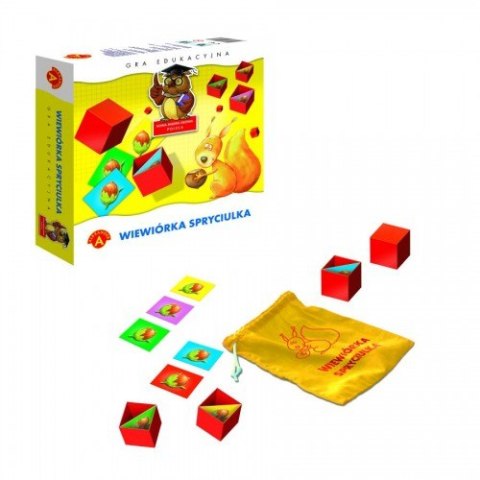 Wiewiórka Spryciulka Alexander Gra Edukacyjna