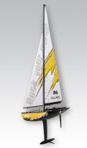 Żaglówka Naulantia 1M Yacht KIT ( Żółta ) - Thunder Tiger