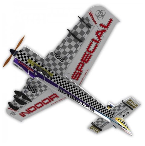 Edge 540 V3 Toxic ARF Flag Black - Samolot Hacker Model