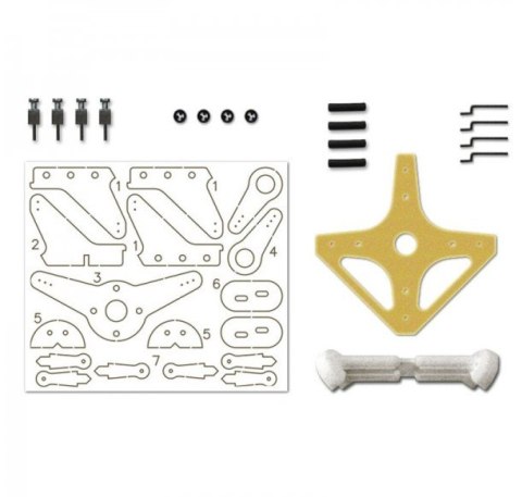 Edge 540 V3 Toxic ARF Flag Black - Samolot Hacker Model