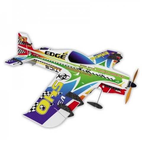 Edge 540 V3 Toxic ARF Flag Green - Samolot Hacker Model