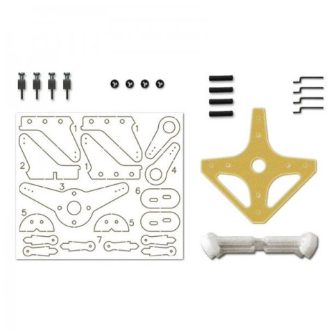 Edge 540 V3 Toxic ARF Flag Green - Samolot Hacker Model