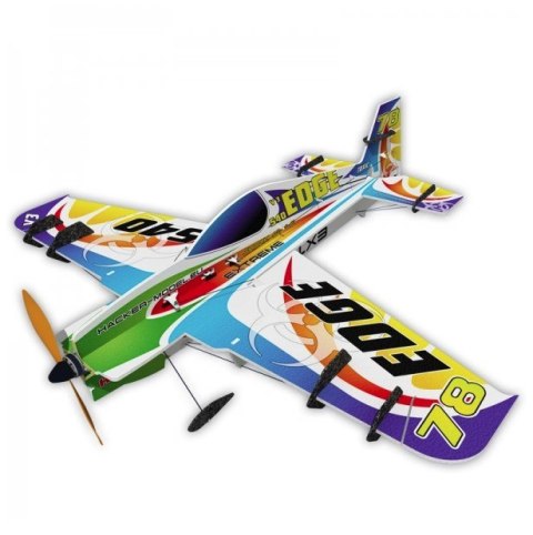 Edge 540 V3 Toxic ARF Sting Blue - Samolot Hacker Model