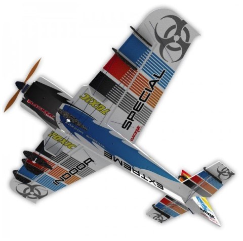 Edge 540 V3 Toxic ARF Sting Red - Samolot Hacker Model