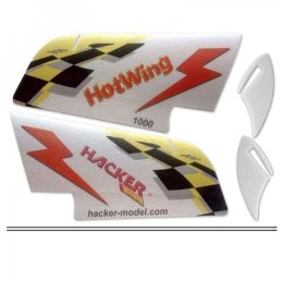 Hotwing 1200 ARF Blue - Latające skrzydło Hacker Model