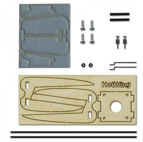 Hotwing 1200 ARF Blue - Latające skrzydło Hacker Model