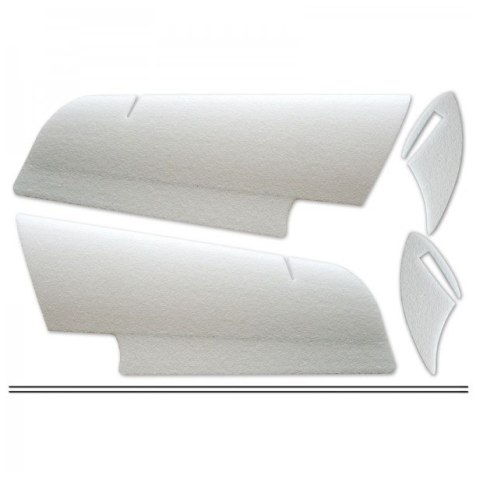 Hotwing 1200 ARF (niepomalowany) - Latające skrzydło Hacker Model