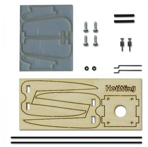 Hotwing 1200 ARF (niepomalowany) - Latające skrzydło Hacker Model