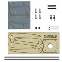 Hotwing 750 ARF Hook Violet - Latające skrzydło Hacker Model