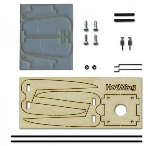 Hotwing 750 ARF Tusk Blue - Latające skrzydło Hacker Model