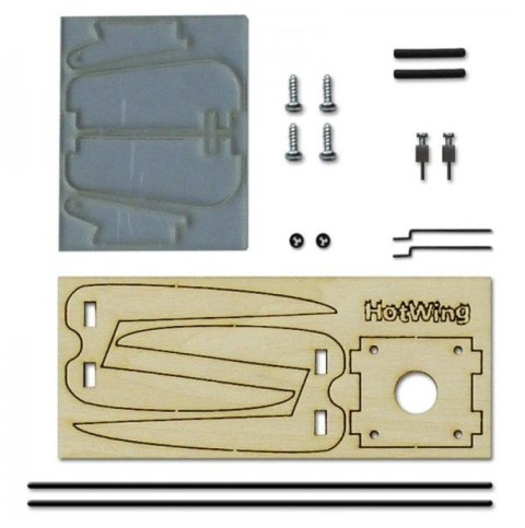 Hotwing Evo 1000 ARF 03 - Latające skrzydło Hacker Model