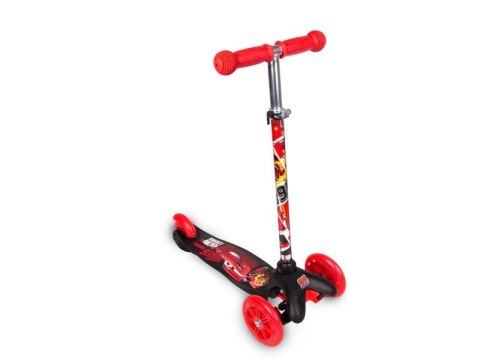 Hulajnoga 3-kołowa Cars Disney Auta