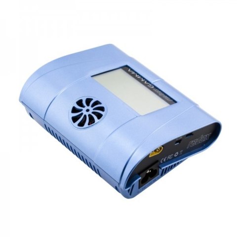 Ładowarka Redox GAMMA z dotykowym wyświetlaczem - niebieska