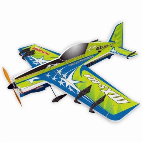 MXS-804 Vector ARF Star Green - Samolot Hacker Model