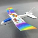 Mini RAY Rainbow - Szybowiec Hacker Model