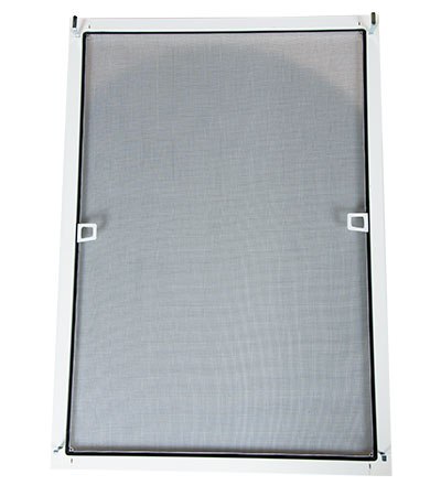 Moskitiera Okienna Biała 0,8 X 1,0m Moskitiery Siatka Na Komary