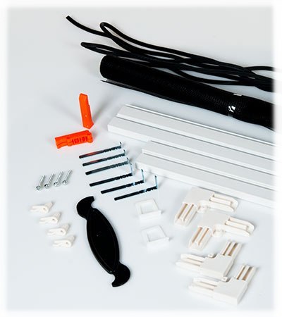 Moskitiera Okienna Biała 0,8 X 1,0m Moskitiery Siatka Na Komary