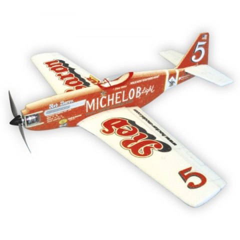 Mustang Red Baron Reno 840 ARF - Samolot Hacker Model