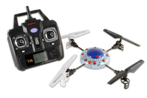 QUADROKOPTER SYMA X1 UFO 2,4Ghz Przecena