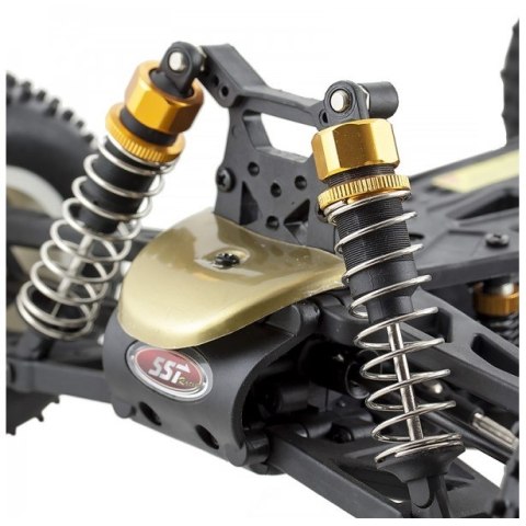 Samochód elektryczny BUGGY RTR 1:10 Off-Road (czarno-granatowy) - SST