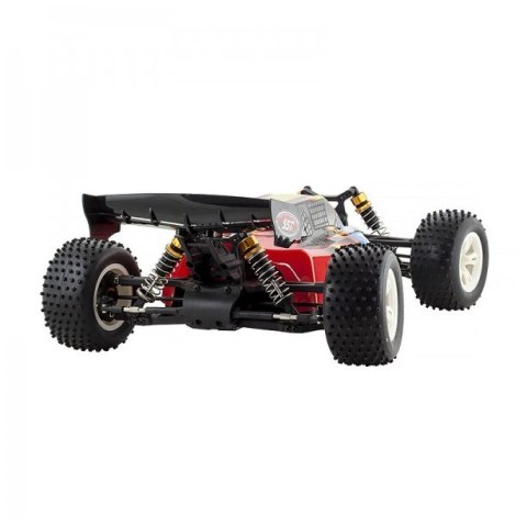 Samochód elektryczny BUGGY RTR 1:10 Off-Road (czerwono-żółto-biały) - SST