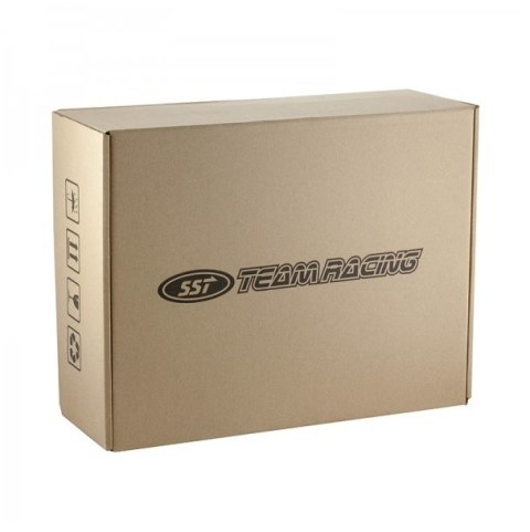 Samochód elektryczny BUGGY RTR 1:10 Off-Road (czerwono-żółto-biały) - SST