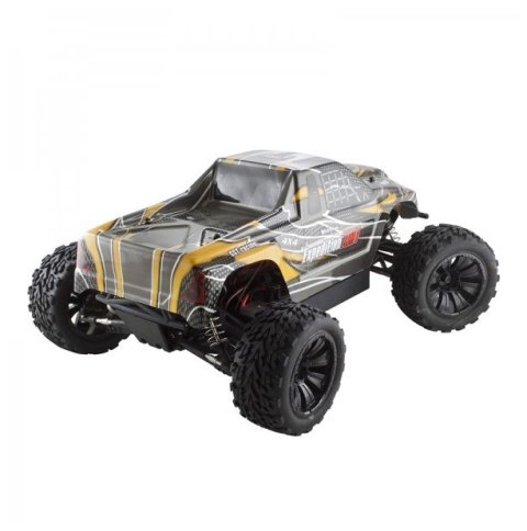 Samochód elektryczny MONSTER RTR 1:10 Off-Road (czarno-żółty) - SST