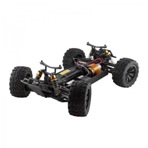 Samochód elektryczny MONSTER RTR 1:10 Off-Road (czarno-żółty) - SST