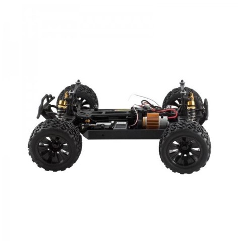 Samochód elektryczny MONSTER RTR 1:10 Off-Road (czarno-żółty) - SST